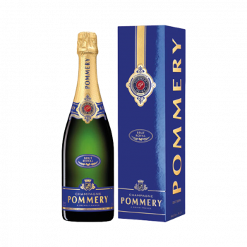 Pommery Champagne Brut Royal, im Geschenkkarton, 0,75 Liter Flasche